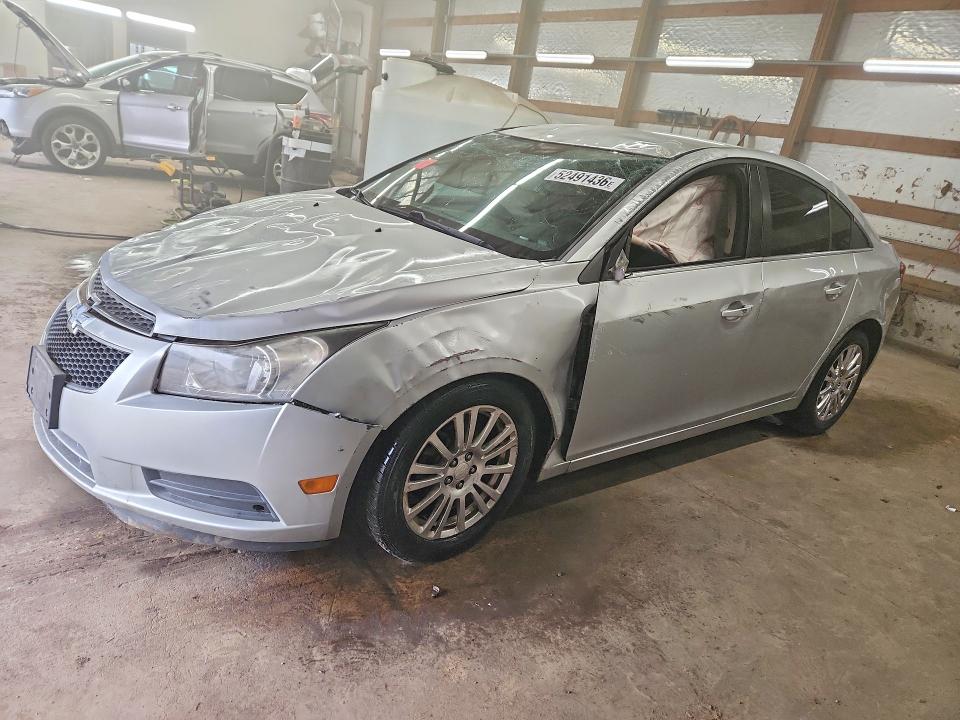 Aukcja sprzedaży 2013 Chevrolet Cruze, vin: 1G1PH5SB9D7184380, numer aukcji: 52491436