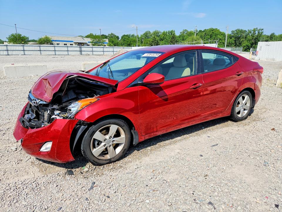 Продаж на аукціоні авто 2013 Hyundai Elantra, vin: KMHDH4AE8DU776673, номер лоту: 53645296
