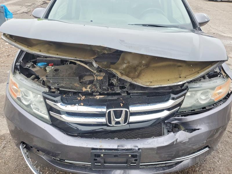 Продажа на аукционе авто 2014 Honda Odyssey, vin: 5FNRL5H68EB123462, номер лота: 54513916