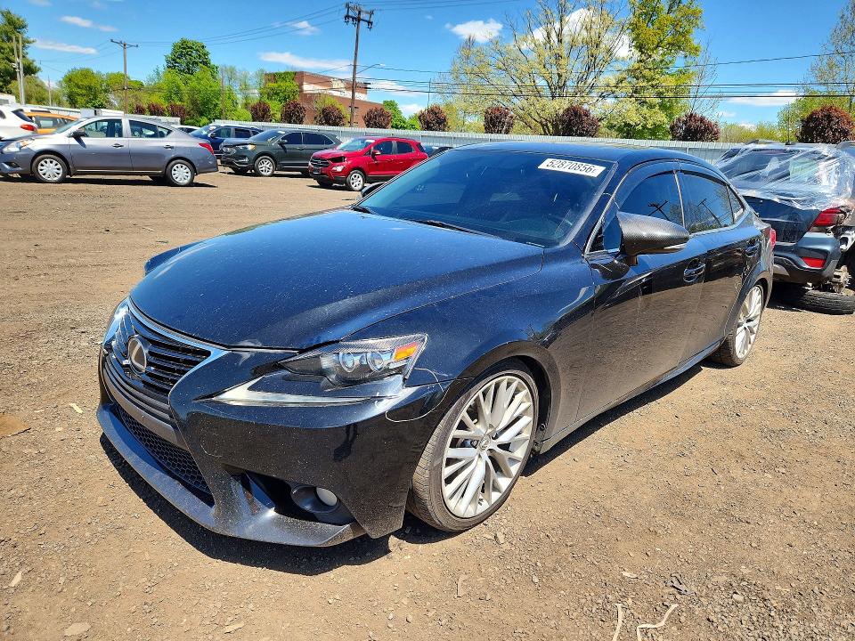 Продажа на аукционе авто 2014 Lexus Is, vin: JTHCF1D2XE5002795, номер лота: 52870856