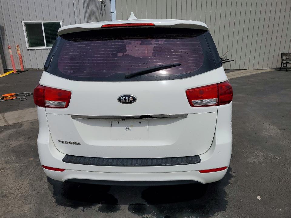 Продаж на аукціоні авто 2016 Kia Sedona, vin: KNDMA5C15G6112087, номер лоту: 54457096