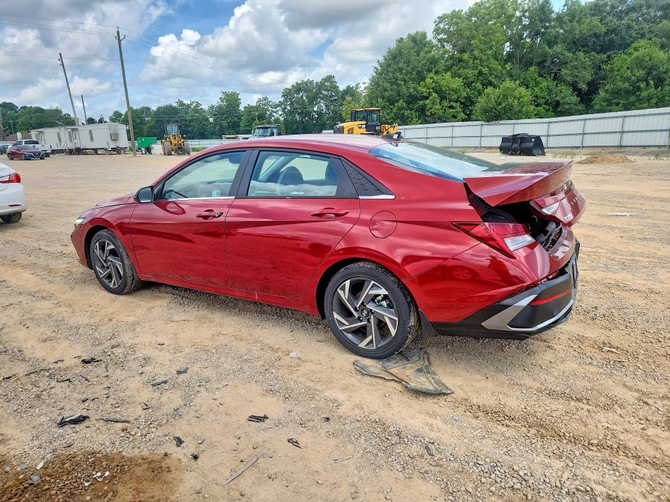 Продаж на аукціоні авто 2025 Hyundai Elantra, vin: KMHLP4DG8SU976395, номер лоту: 75957035