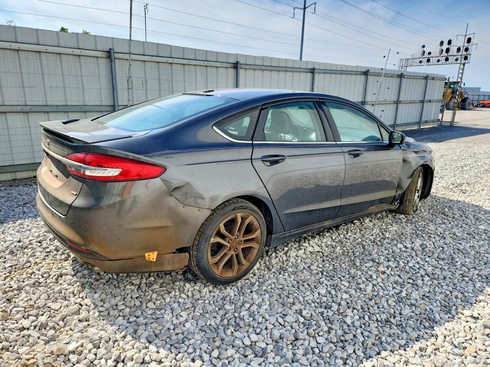 Продажа на аукционе авто 2017 Ford Fusion, vin: 3FA6P0H75HR227029, номер лота: 53451206