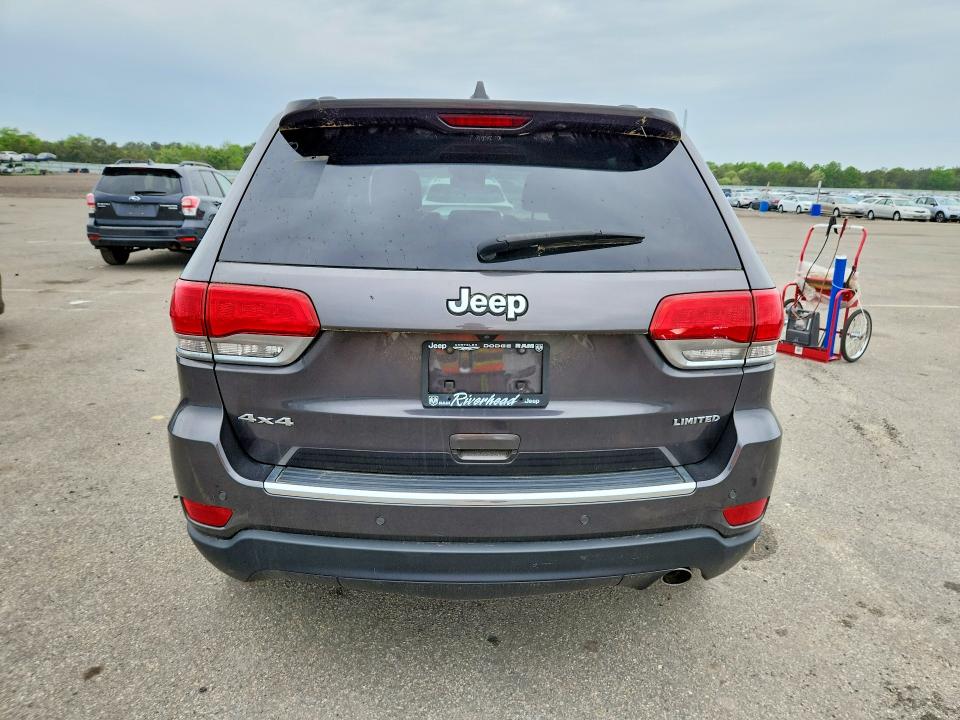 Продаж на аукціоні авто 2018 Jeep Grand Cherokee, vin: 1C4RJFBG3JC336775, номер лоту: 55242396