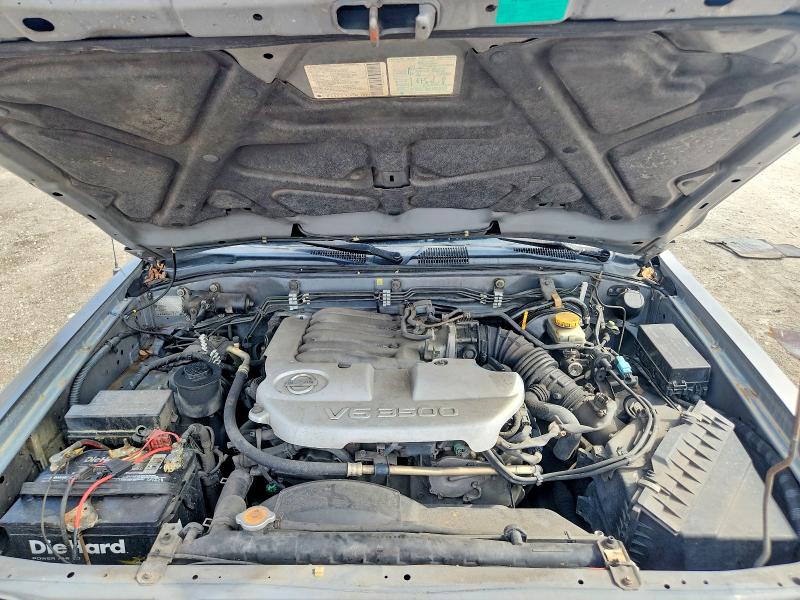 2004 Nissan Pathfinder მანქანა იყიდება აუქციონზე, vin: JN8DR09Y94W920183, აუქციონის ნომერი: 52994546