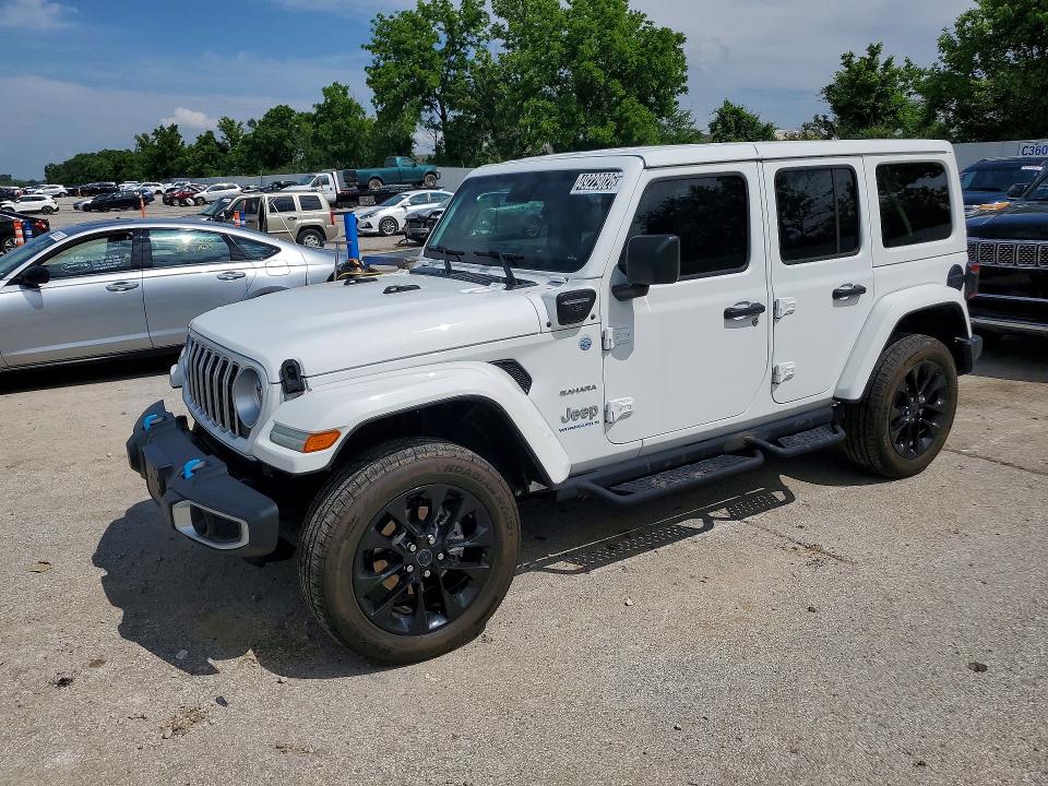 Продаж на аукціоні авто 2024 Jeep Wrangler, vin: 1C4RJXP64RW127352, номер лоту: 49229026