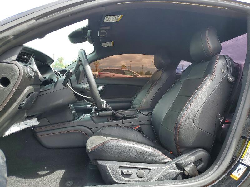 54962946 :رقم المزاد ، 1FA6P8CF0M5127222 vin ، 2021 Ford Mustang مزاد بيع