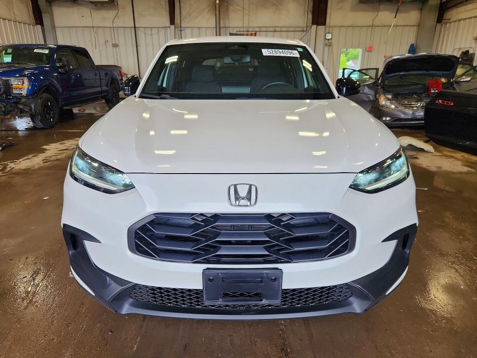 52894096 :رقم المزاد ، 3CZRZ2H58RM763980 vin ، 2024 Honda Hr-v مزاد بيع