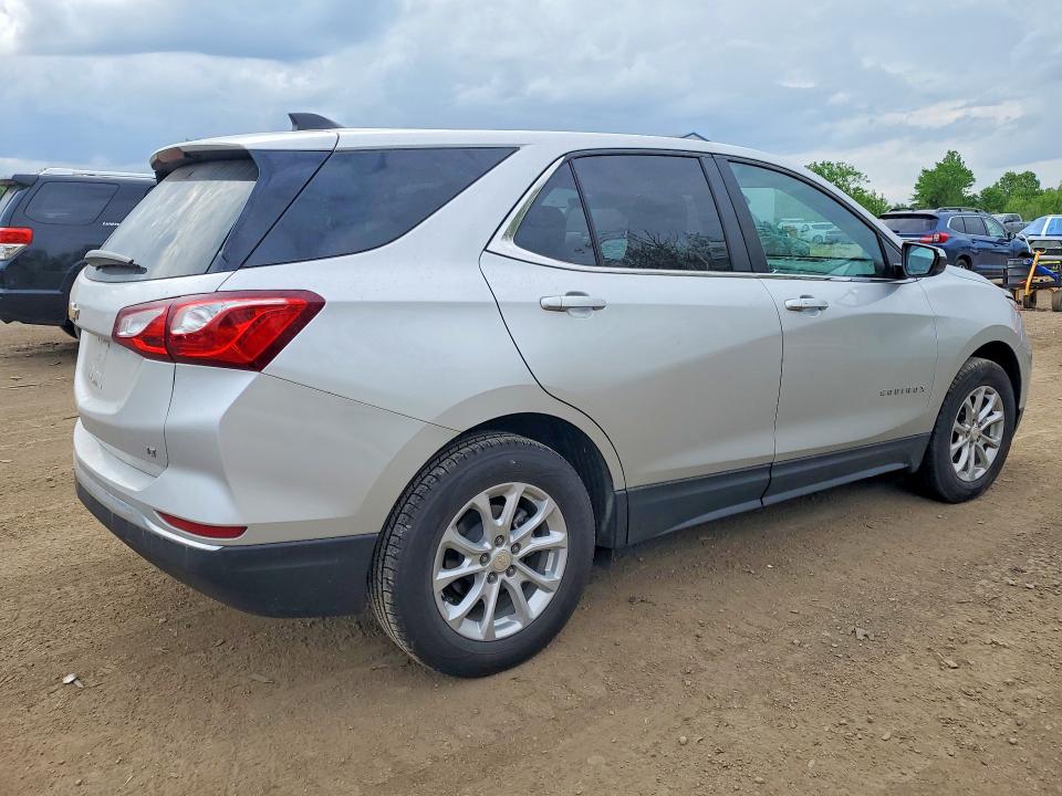 54130246 :رقم المزاد ، 3GNAXKEV9MS125858 vin ، 2021 Chevrolet Equinox مزاد بيع