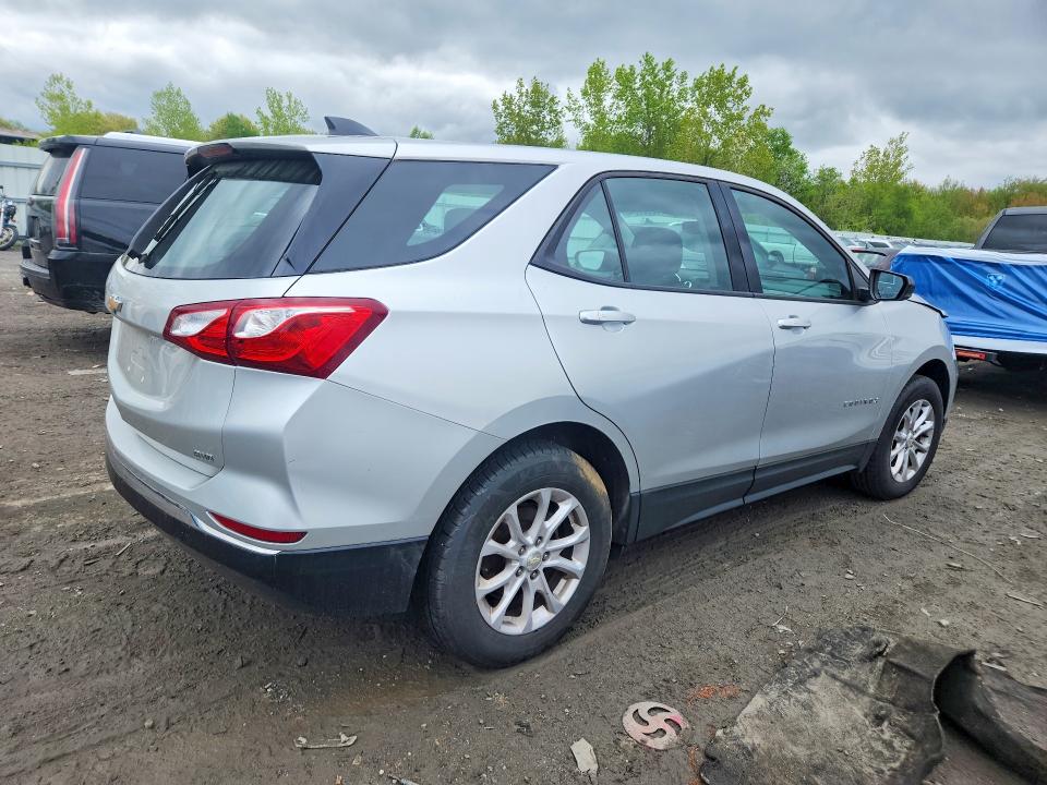 Продаж на аукціоні авто 2018 Chevrolet Equinox, vin: 3GNAXREV5JS627299, номер лоту: 53567846