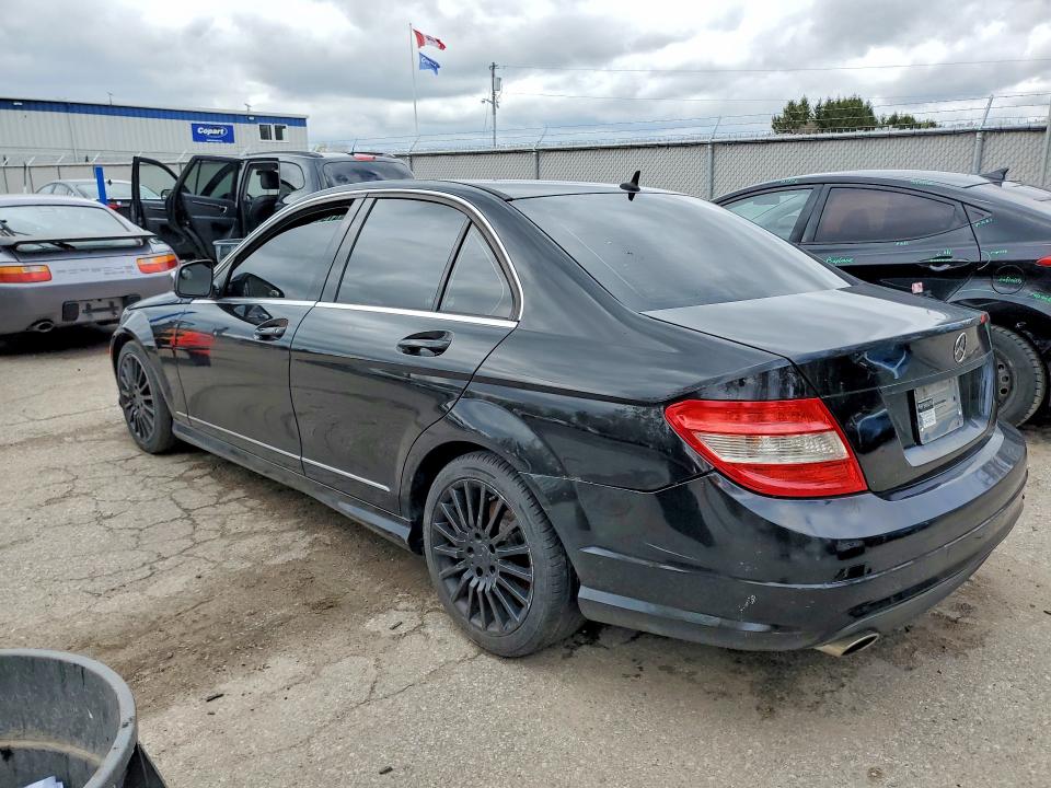 Продажа на аукционе авто 2009 Mercedes-benz C, vin: WDDGF85XX9F343304, номер лота: 47947776