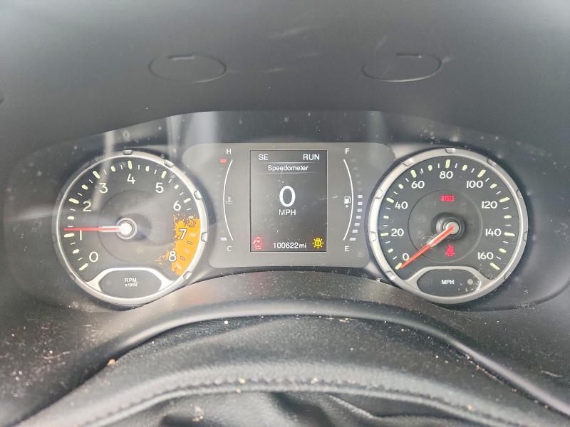 Продажа на аукционе авто 2017 Jeep Renegade, vin: ZACCJBBH9HPE96043, номер лота: 54640496
