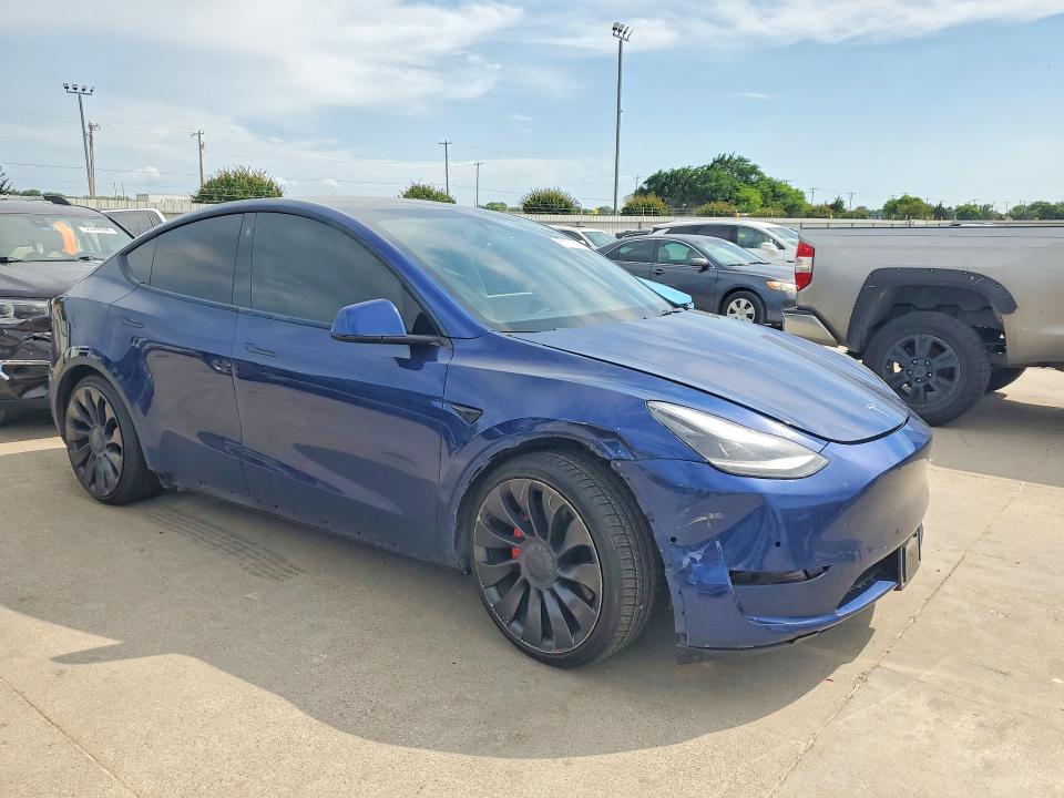 Aukcja sprzedaży 2022 Tesla Model Y, vin: 7SAYGDEF8NF313067, numer aukcji: 55183506