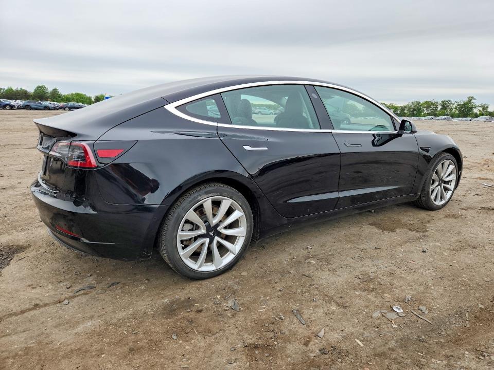 Auction sale of the 2019 Tesla Model 3, vin: 5YJ3E1EB0KF388575, lot number: 52842396