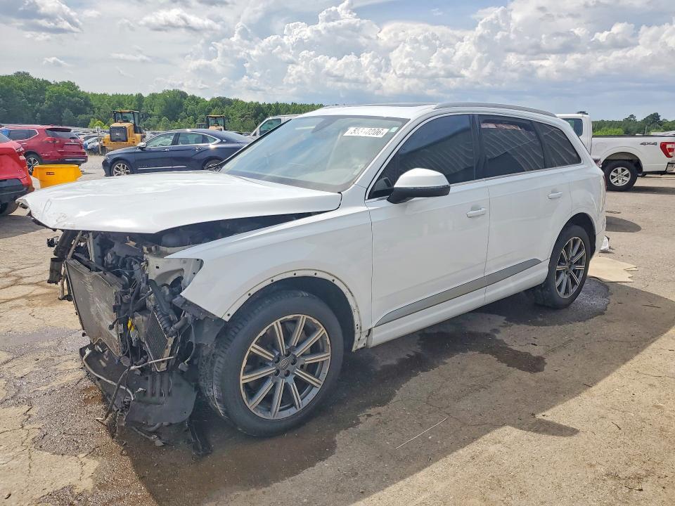55318806 :رقم المزاد ، WA1LAAF70KD007329 vin ، 2019 Audi Q7 مزاد بيع
