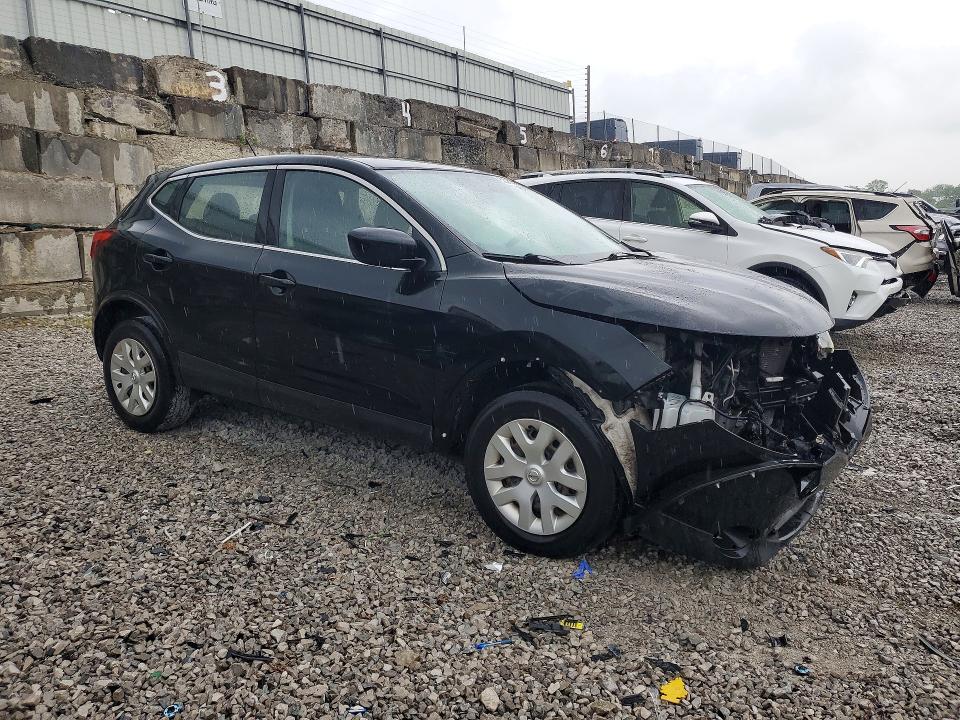 2018 Nissan Rogue Sport მანქანა იყიდება აუქციონზე, vin: JN1BJ1CR4JW255631, აუქციონის ნომერი: 52389526