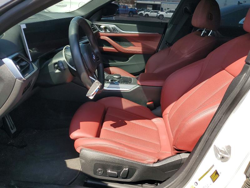 54532316 :رقم المزاد ، WBY43AW06RFS63074 vin ، 2024 Bmw I4 مزاد بيع