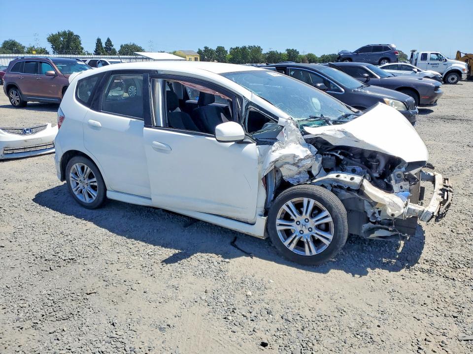 Продаж на аукціоні авто 2010 Honda Fit, vin: JHMGE8H44AC011944, номер лоту: 52969436