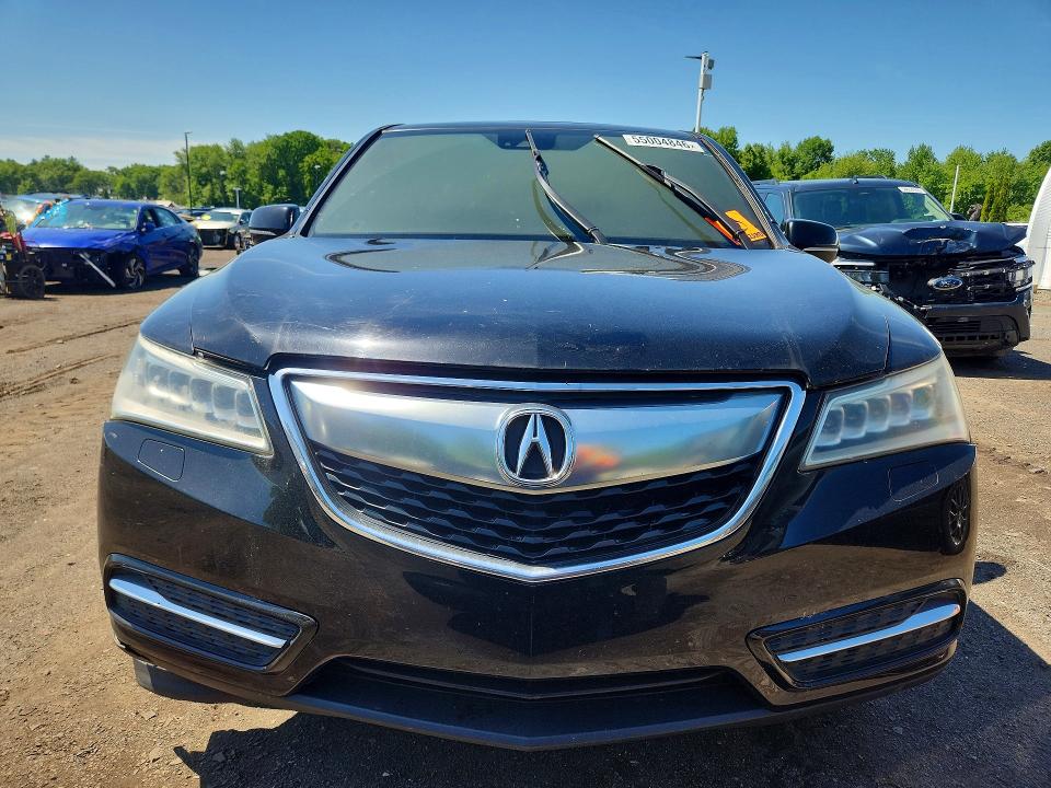 Продажа на аукционе авто 2016 Acura Mdx, vin: 5FRYD4H48GB504151, номер лота: 55004846