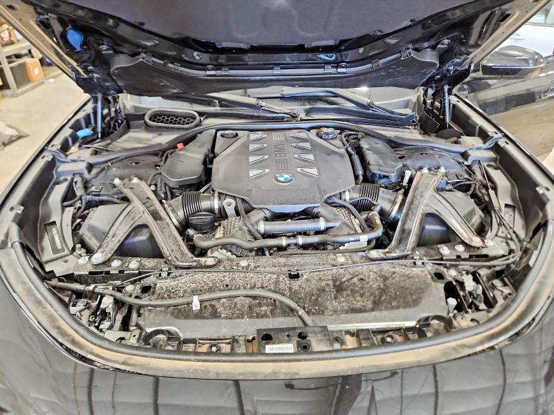 53802686 :رقم المزاد ، WBA33EJ06RCR52512 vin ، 2024 Bmw 760 مزاد بيع