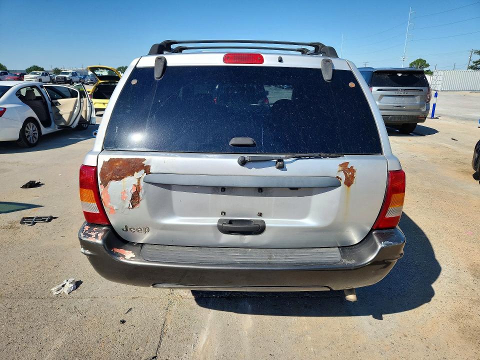 Aukcja sprzedaży 2004 Jeep Grand Cherokee, vin: 1J4GX48S84C281616, numer aukcji: 53205866