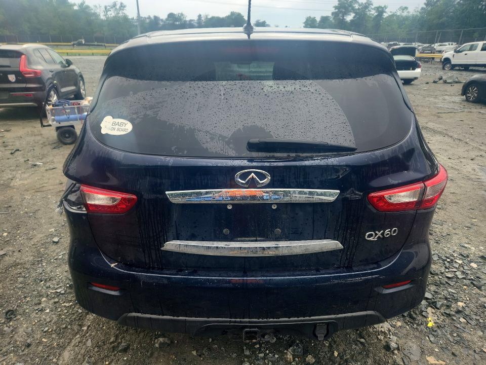 2015 Infiniti Qx60 მანქანა იყიდება აუქციონზე, vin: 5N1AL0MM1FC550383, აუქციონის ნომერი: 54779206