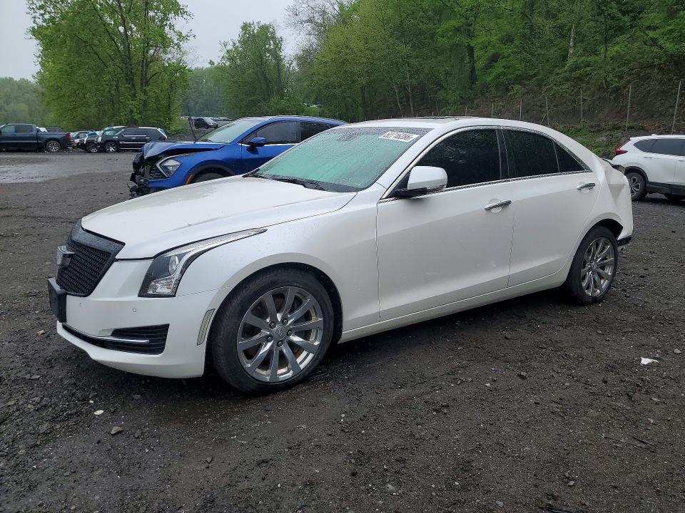 Продажа на аукционе авто 2018 Cadillac Ats, vin: 1G6AF5SX1J0180751, номер лота: 52716286