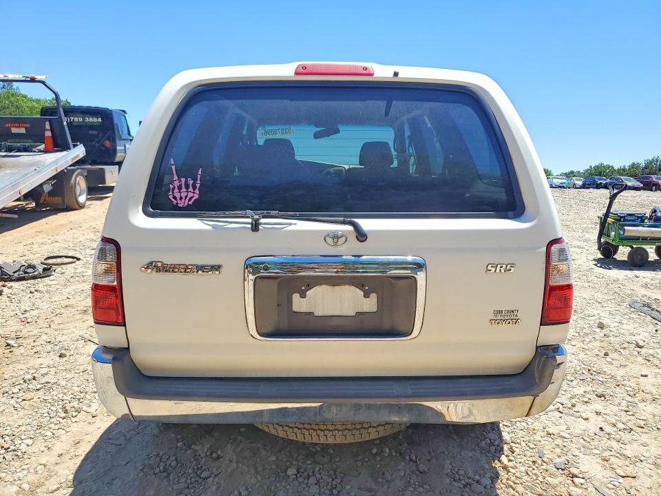 53576096 :رقم المزاد ، JT3GN86R420233648 vin ، 2002 Toyota 4runner مزاد بيع