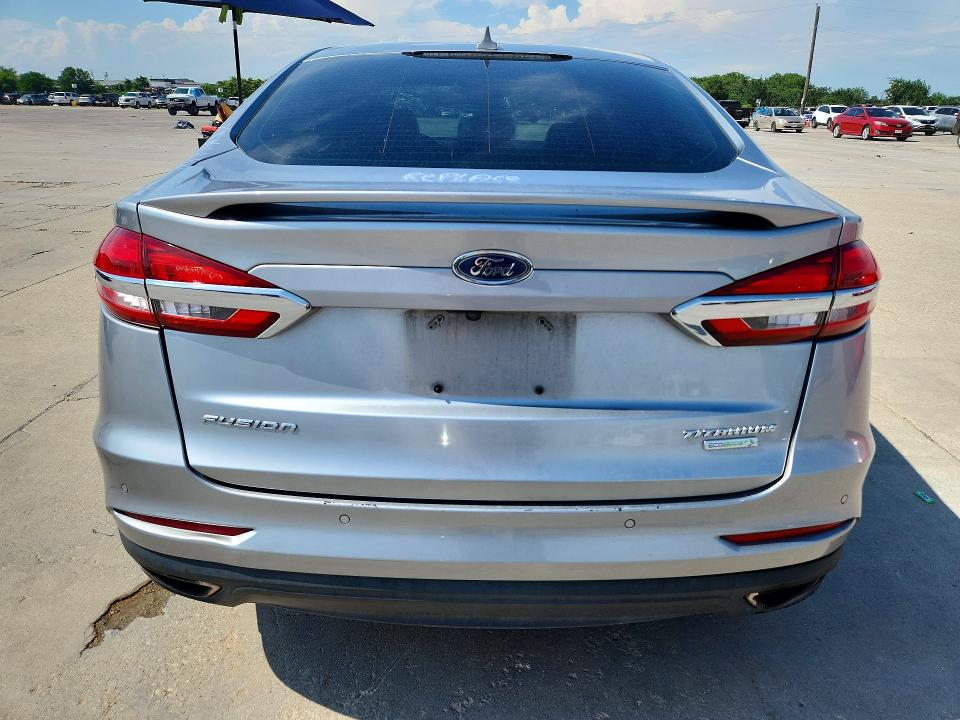 Aukcja sprzedaży 2020 Ford Fusion, vin: 3FA6P0K92LR116506, numer aukcji: 54603706