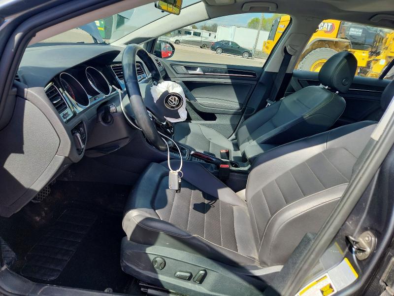 Продажа на аукционе авто 2015 Volkswagen Golf, vin: 3VW217AU4FM054727, номер лота: 53102606