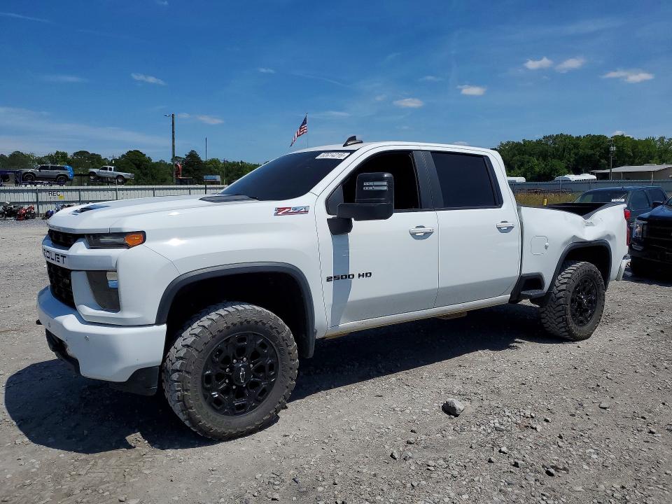 Продаж на аукціоні авто 2020 Chevrolet Silverado, vin: 1GC1YNE72LF277766, номер лоту: 52614216