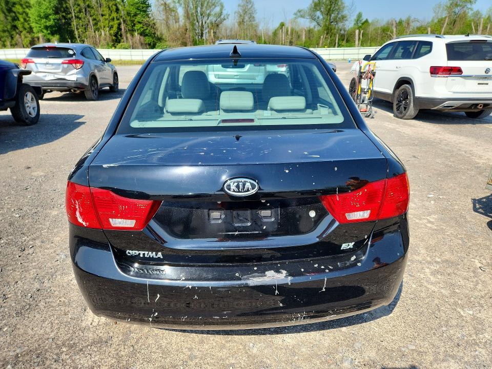 53901776 :رقم المزاد ، KNAGH4A86A5453981 vin ، 2010 Kia Optima مزاد بيع