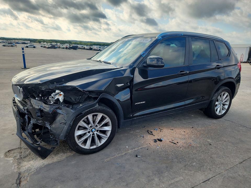52829286 :رقم المزاد ، 5UXWX9C37H0W77914 vin ، 2017 Bmw X3 مزاد بيع