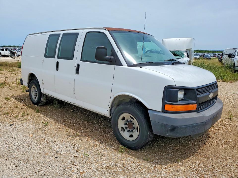 Продаж на аукціоні авто 2009 Chevrolet Express, vin: 1GCHG35K991166633, номер лоту: 54635656