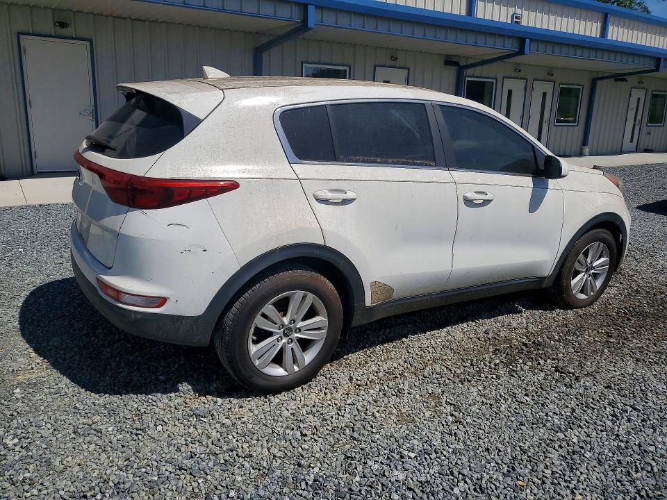 Продажа на аукционе авто 2017 Kia Sportage, vin: KNDPM3AC6H7240735, номер лота: 52080736