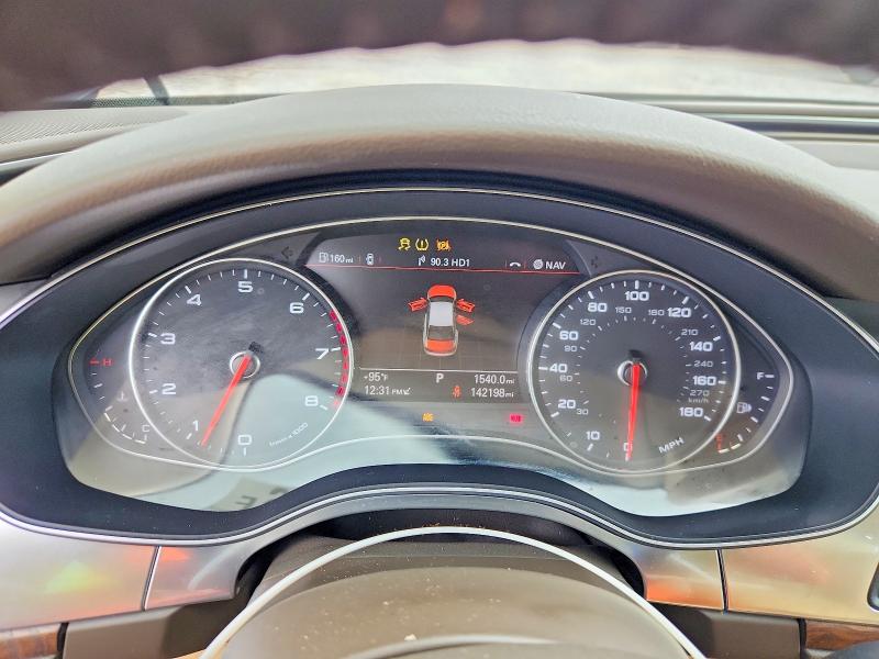 55500356 :رقم المزاد ، WAUHGBFC2DN038735 vin ، 2013 Audi A6 مزاد بيع