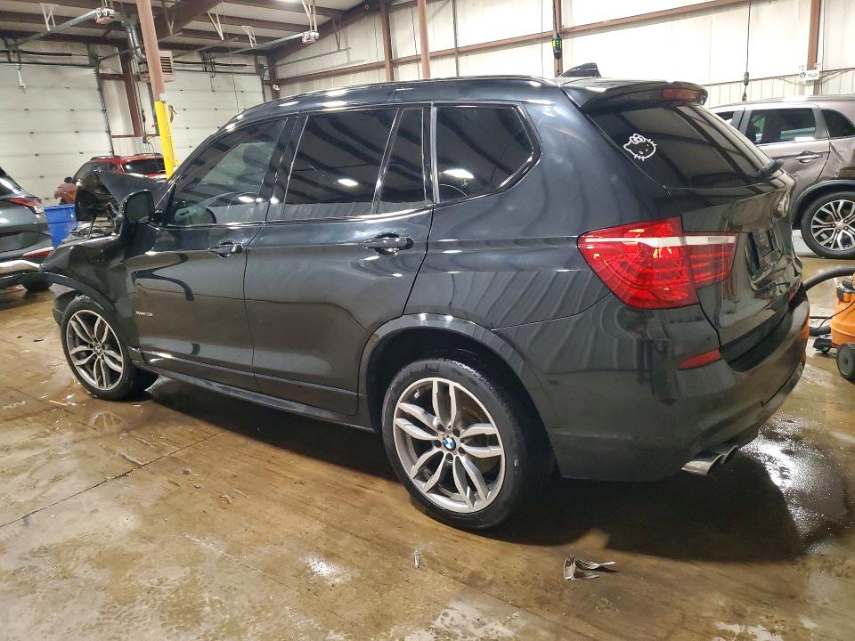 53313936 :رقم المزاد ، 5UXWX9C59H0T03967 vin ، 2017 Bmw X3 مزاد بيع
