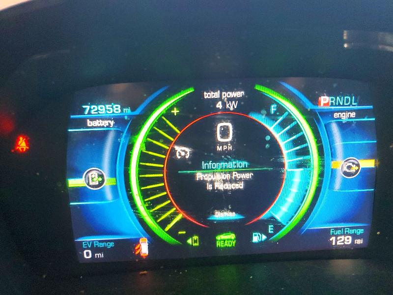 Aukcja sprzedaży 2017 Chevrolet Volt, vin: 1G1RD6S54HU159740, numer aukcji: 54333226