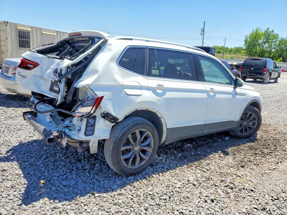 Продажа на аукционе авто 2022 Volkswagen Tiguan, vin: 3VV3B7AX1NM014362, номер лота: 53456206