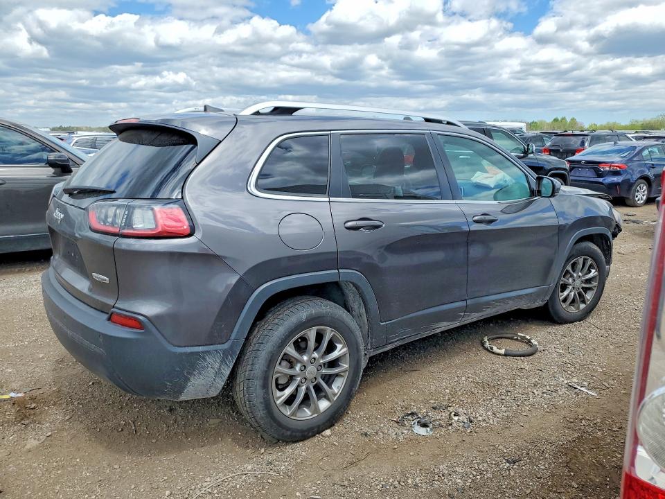 Продажа на аукционе авто 2019 Jeep Cherokee, vin: 1C4PJLLB5KD317827, номер лота: 53260776
