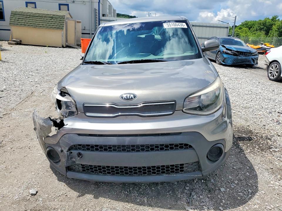 55100436 :رقم المزاد ، KNDJN2A26H7451275 vin ، 2017 Kia Soul مزاد بيع