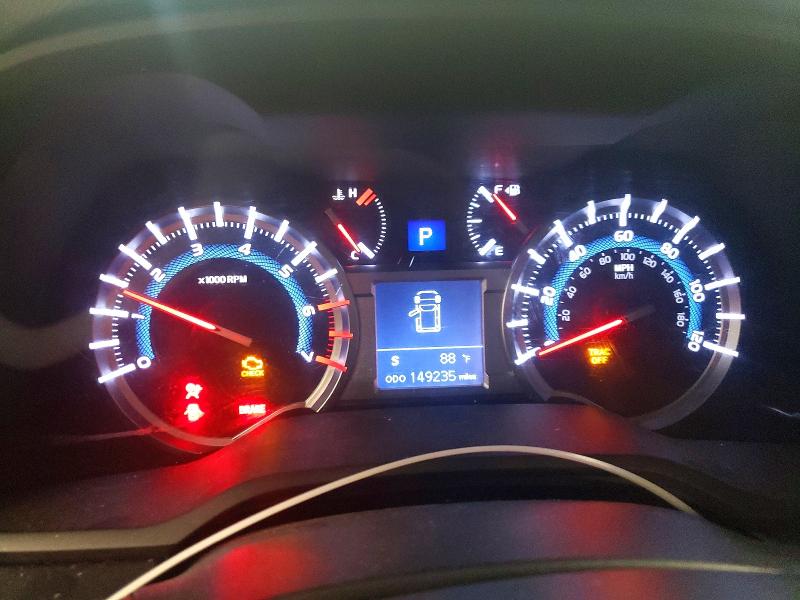 Aukcja sprzedaży 2016 Toyota 4runner, vin: JTEBU5JR9G5399247, numer aukcji: 55049486