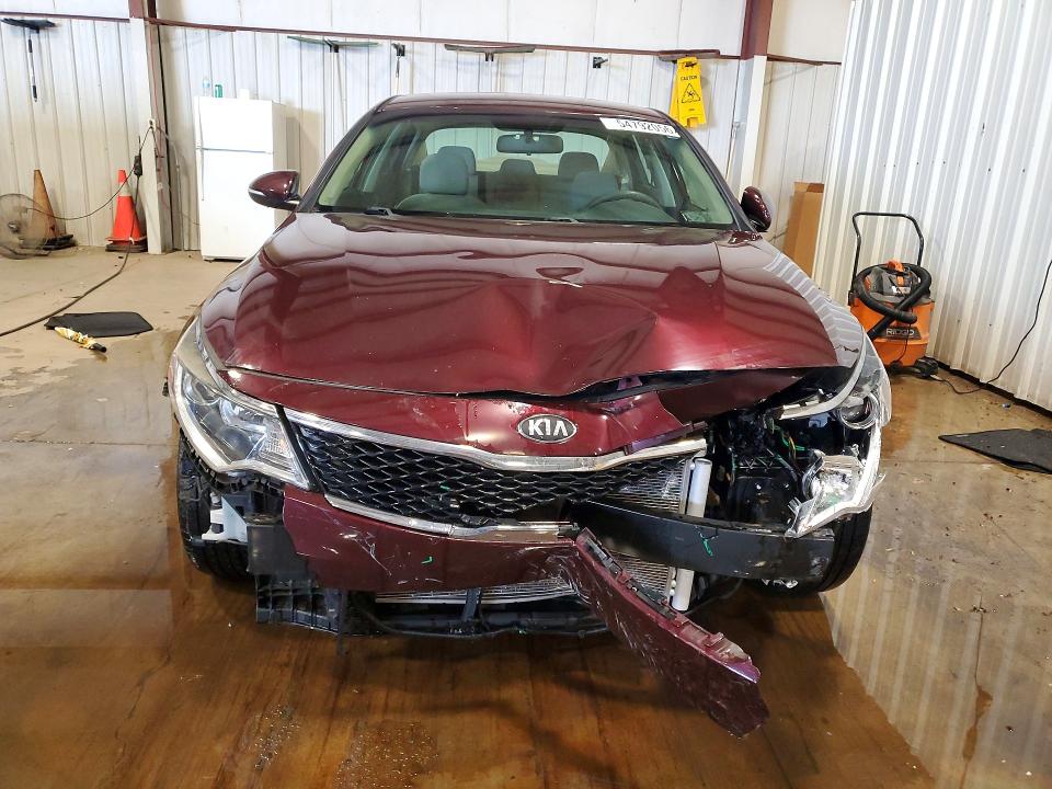 Aukcja sprzedaży 2018 Kia Optima, vin: 5XXGT4L31JG265285, numer aukcji: 54792056