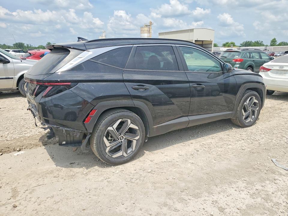 54148546 :رقم المزاد ، 5NMJF3DE8RH350855 vin ، 2024 Hyundai Tucson مزاد بيع