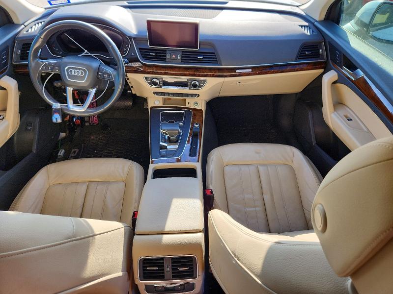 Aukcja sprzedaży 2018 Audi Q5, vin: WA1ANAFY6J2145732, numer aukcji: 53107276