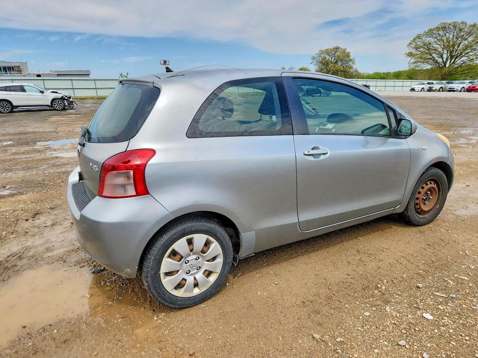 52564146 :رقم المزاد ، JTDJT923875108757 vin ، 2007 Toyota Yaris مزاد بيع