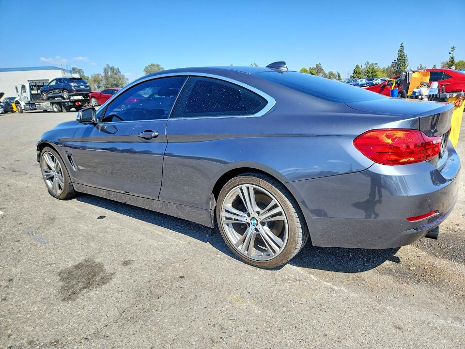 2016 Bmw 435 მანქანა იყიდება აუქციონზე, vin: WBA3R1C54GK529673, აუქციონის ნომერი: 52889986