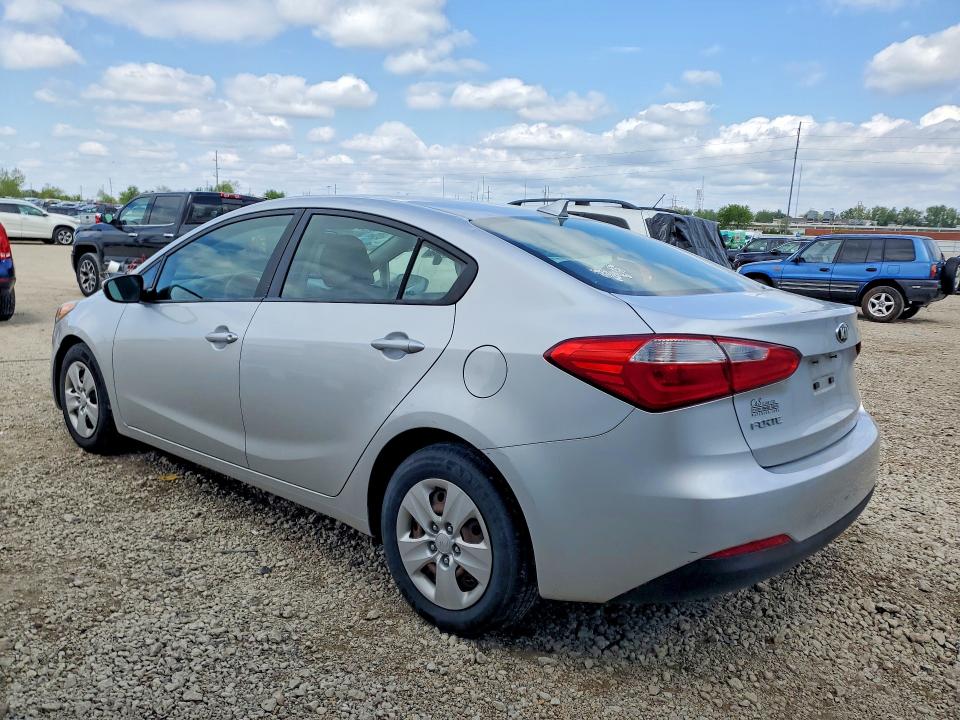 Продажа на аукционе авто 2016 Kia Forte, vin: KNAFK4A6XG5492254, номер лота: 52166016
