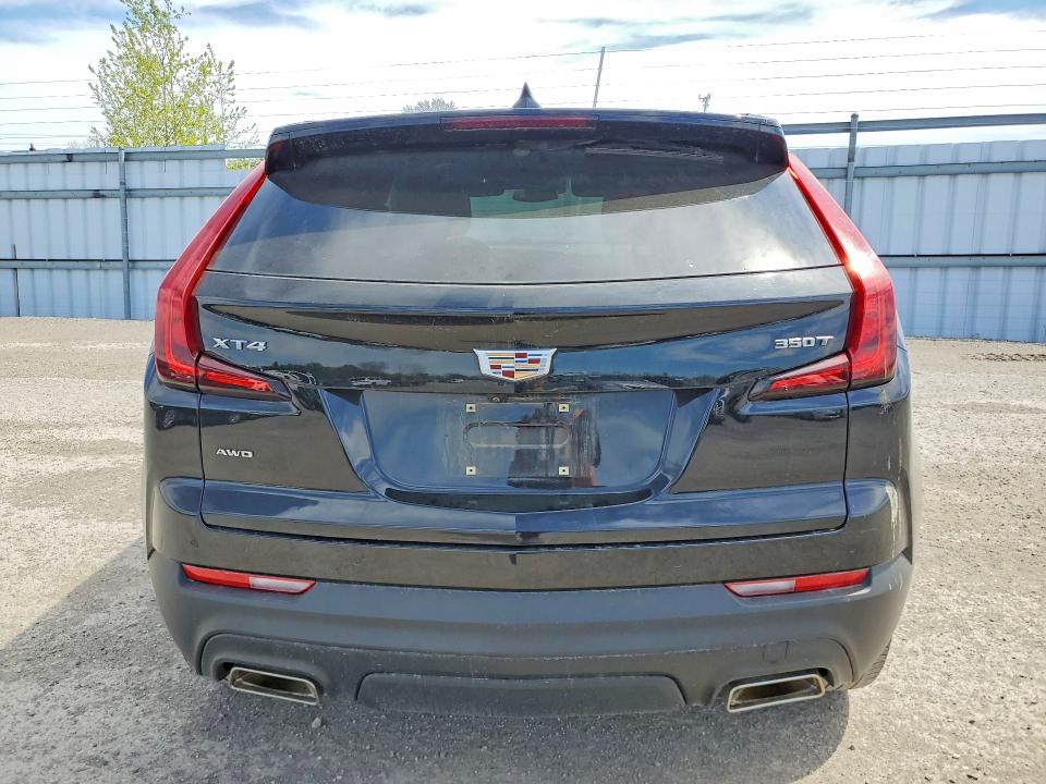 53304236 :رقم المزاد ، 1GYFZBR41MF079709 vin ، 2021 Cadillac Xt4 مزاد بيع