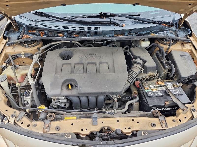 2011 Toyota Corolla მანქანა იყიდება აუქციონზე, vin: 2T1BU4EE2BC731451, აუქციონის ნომერი: 53496276